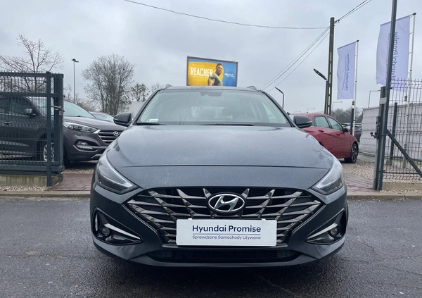Hyundai I30 cena 79900 przebieg: 18610, rok produkcji 2022 z Trzciel małe 106
